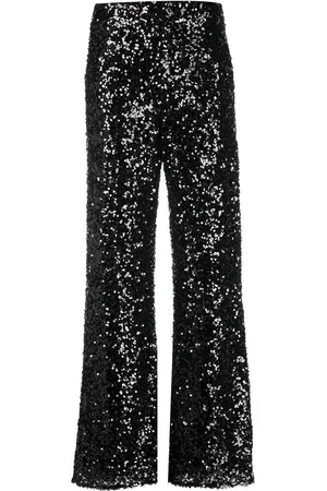 Sachin & Babi Alli sequin wide-leg trousers