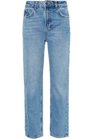Liu Jo Cropped straight-leg jeans