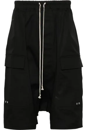 Rick Owens Drop-crotch cargo shorts
