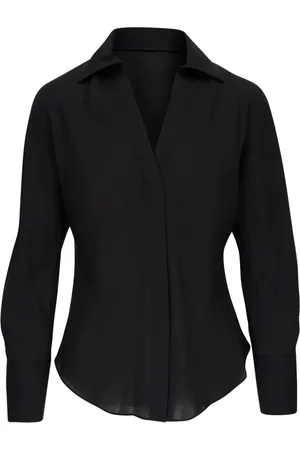 Vince Georgette silk shirt