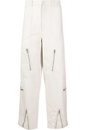 STUSSY Nyco cotton-blend trousers