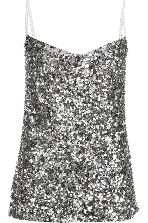 Sachin & Babi Leta sequin tank top