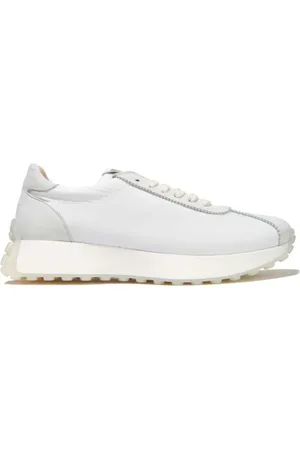 Maison Margiela Leather lace-up sneakers