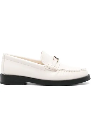 Jimmy Choo Addie leather loafers