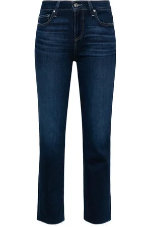 Paige Amber raw-cut jeans