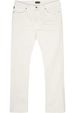 Tom Ford Mid-rise slim-fit jeans