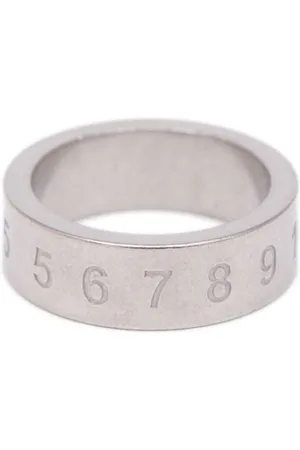 Maison Margiela Numerical engraved ring