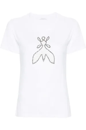 Patrizia Pepe Fly beaded T-shirt