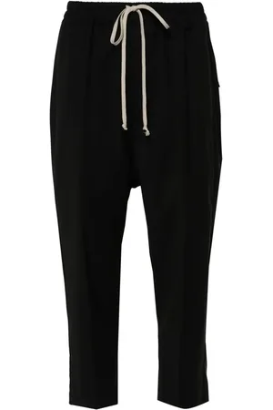 Rick Owens Cropped-leg trousers