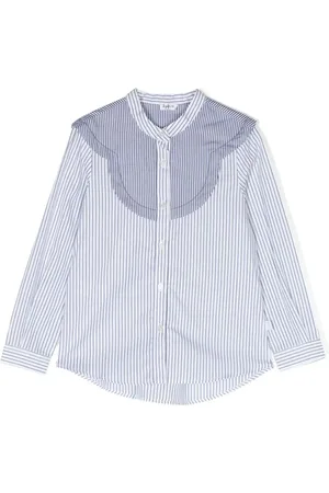 Il gufo Striped cotton shirt
