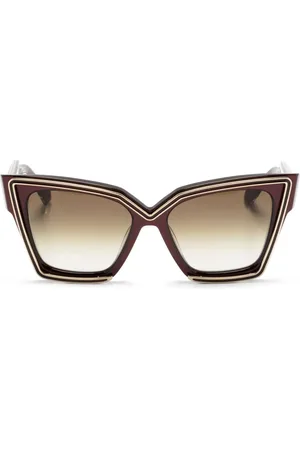 VALENTINO GARAVANI V-Grace butterfly-frame sunglasses