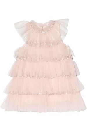 Tutu Du Monde Bébé Alchemy tiered tulle dress