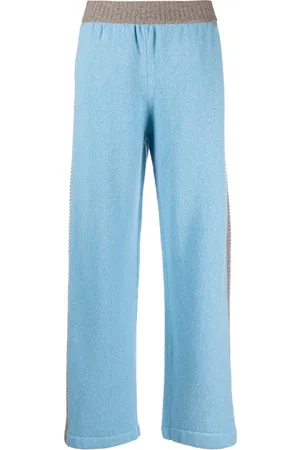 Barrie Stripe-detail trousers