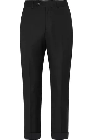 Brunello Cucinelli Tapered-leg wool trousers