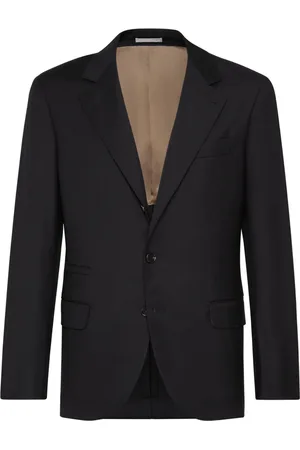Brunello Cucinelli Tailored wool blazer