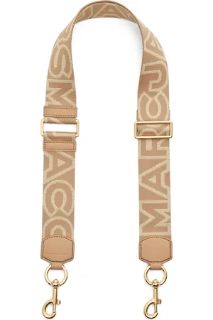 Marc Jacobs The Outline Logo webbing strap