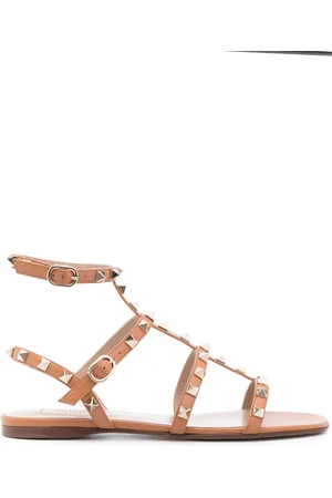 VALENTINO GARAVANI Rockstud cage-design sandals