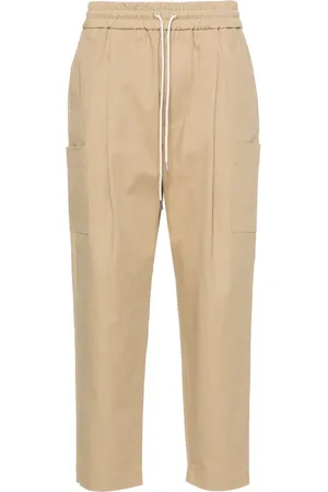 Drôle de Monsieur Cropped cargo pants