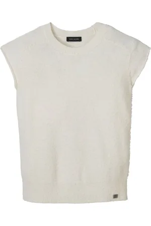 Marc Jacobs Pilled cap-sleeve wool vest