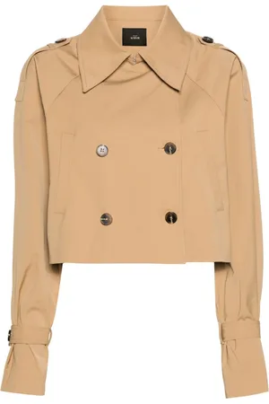 Twin-Set Double-breasted cropped jacket