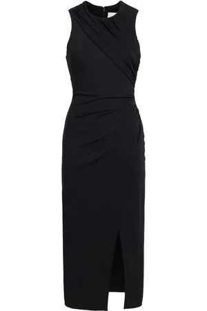 Cinq A Sept Wesson ruched midi dress