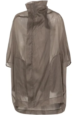 Rick Owens Semi-sheer jacket
