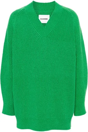 Jil Sander Ribbed knit jumper