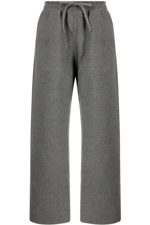 JNBY Wide-leg wool-blend trousers