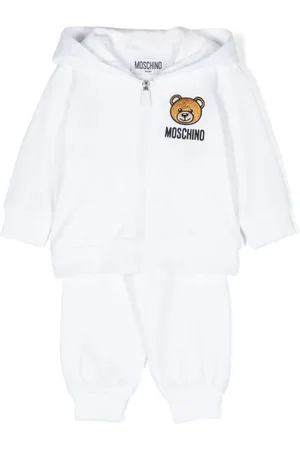 Moschino Teddy Bear-embroidered tracksuit set