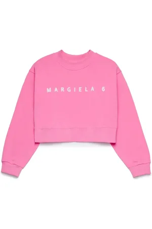 Maison Margiela Logo-print cotton sweatshirt
