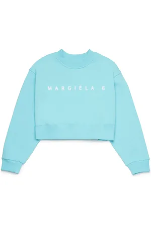 Maison Margiela Logo-print cotton sweatshirt
