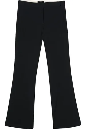 SEVENTY BY SERGIO TEGON Pressed-crease flared trousers