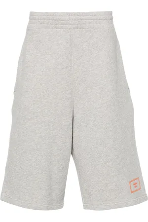 MARTINE ROSE Knee-length cotton shorts