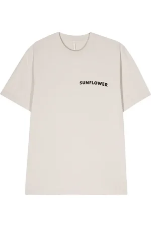 Sunflower Master logo-printed T-shirt