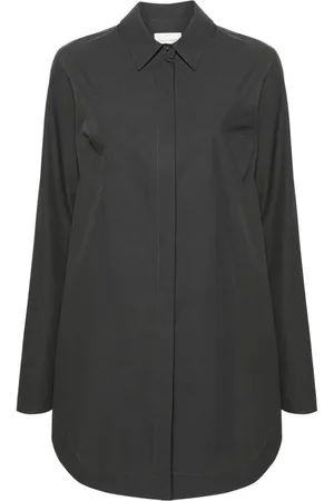 Loulou Studio Eknath cotton shirt dress