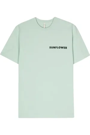 Sunflower Master logo-printed T-shirt