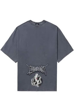 We11 Done Monster graphic-print T-shirt
