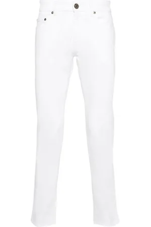 PT Torino Mid-rise skinny jeans