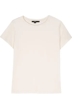SEVENTY BY SERGIO TEGON Round-neck panelled T-shirt
