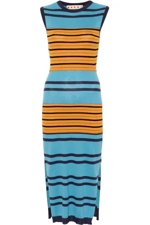 Marni Colour-block knit dress