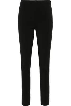 Patrizia Pepe Essential slim-cut trousers