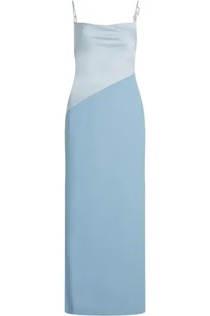 Karl Lagerfeld Cowl-neck midi dress