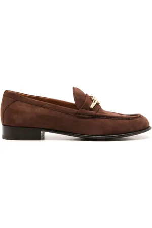VALENTINO GARAVANI VLogo Signature suede loafers