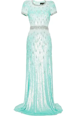 Jenny Packham Greta sequinned gown