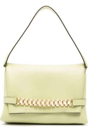 Victoria Beckham Chain Pouch leather shoulder bag