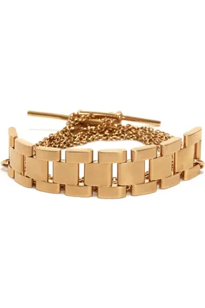 Victoria Beckham Chain Wrap T-bar necklace