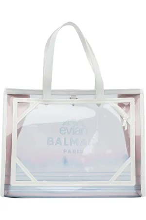 Balmain transparent online bag