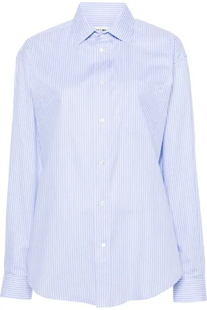 DARKPARK Anne striped cotton shirt