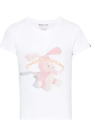 MARTINE ROSE Graphic-print cotton T-shirt