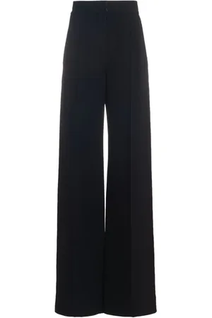 Another Tomorrow Doppio wide-leg trousers